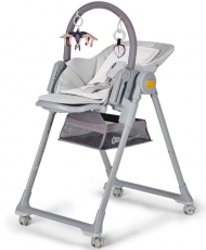 Стільчик для годування Kinderkraft Lastree Grey